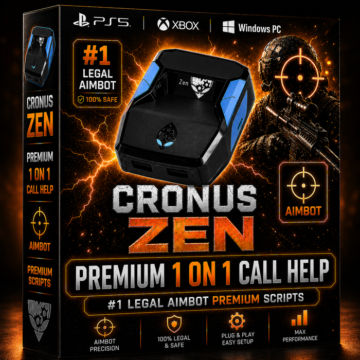 Cronus Zen Premium 1-on-1 Call Help