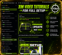XIM Matrix Custom Config + 1-on-1 Support