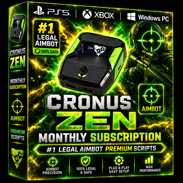 Cronus Zen Monthly VIP Tier