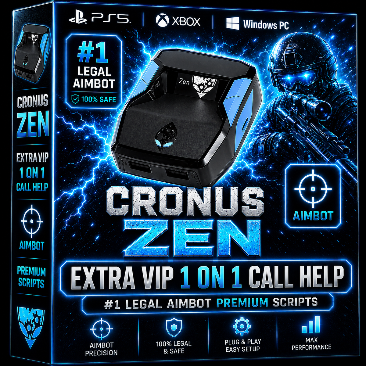 Cronus Zen Scripts + Lifetime 1-on-1 Setup Help | XIM FORGE