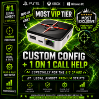 XIM Matrix Custom Config + 1-on-1 Support (Most VIP Tier)