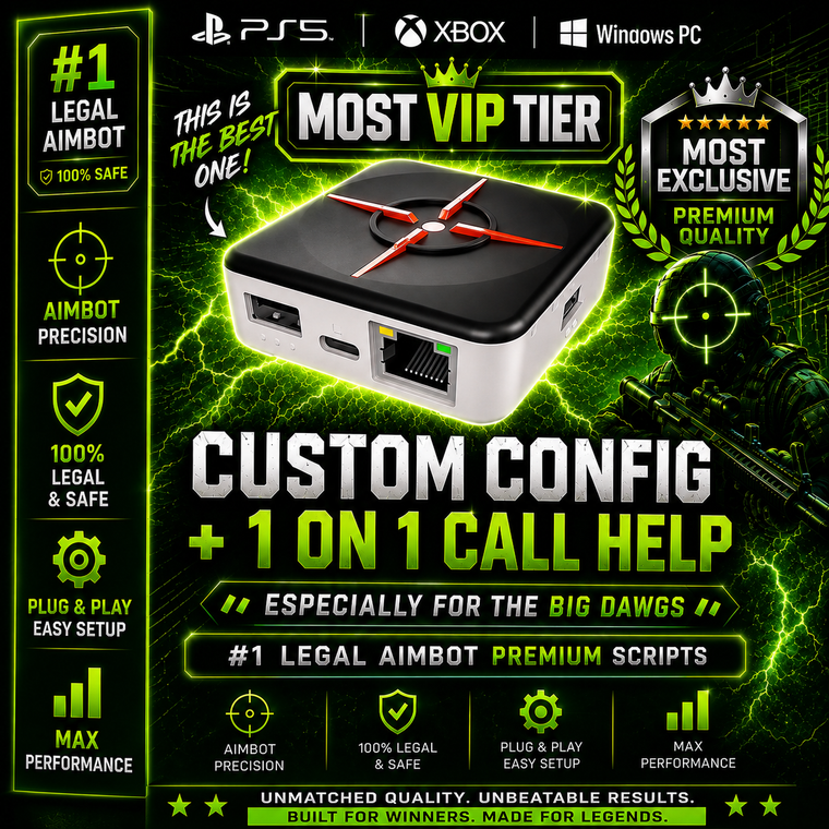 XIM Matrix Custom Config + 1-on-1 Support (MOST VIP TIER) 🔥
